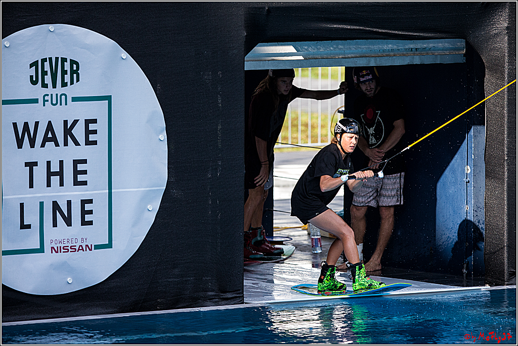 WAKE THE LINE 2016; Koeln, 28.8.2016